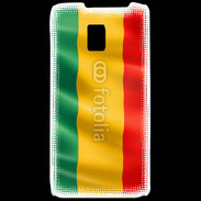 Coque LG P990 Drapeau Bolivie