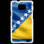 Coque Samsung Galaxy S2 Drapeau Bosnie