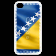 Coque iPhone 4 / iPhone 4S Drapeau Bosnie
