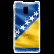 Coque LG P990 Drapeau Bosnie