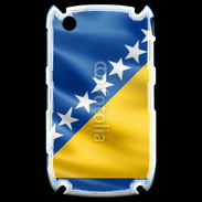 Coque Black Berry 8520 Drapeau Bosnie