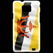 Coque Samsung Galaxy S2 Drapeau brunei