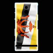 Coque Sony Xperia P Drapeau brunei