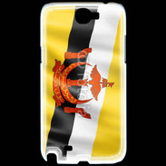 Coque Samsung Galaxy Note 2 Drapeau brunei