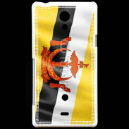 Coque Sony Xperia T Drapeau brunei