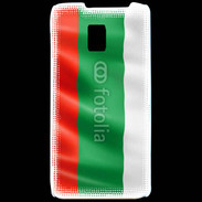 Coque LG P990 Drapeau Bulgarie