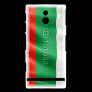 Coque Sony Xperia P Drapeau Bulgarie