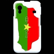 Coque Samsung ACE S5830 drapeau Burkina Fasso