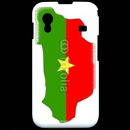 Coque Samsung ACE S5830 drapeau Burkina Fasso