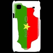 Coque Samsung Galaxy S drapeau Burkina Fasso