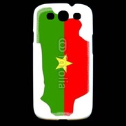 Coque Samsung Galaxy S3 drapeau Burkina Fasso