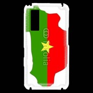 Coque Samsung Player One drapeau Burkina Fasso