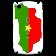 Coque Black Berry 8520 drapeau Burkina Fasso