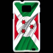 Coque Samsung Galaxy S2 Drapeau Burundi