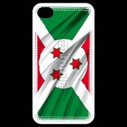 Coque iPhone 4 / iPhone 4S Drapeau Burundi