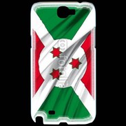 Coque Samsung Galaxy Note 2 Drapeau Burundi