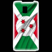 Coque LG P990 Drapeau Burundi