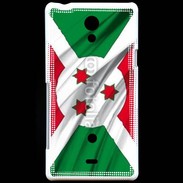 Coque Sony Xperia T Drapeau Burundi