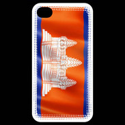 Coque iPhone 4 / iPhone 4S Drapeau Cambodge