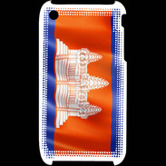 Coque iPhone 3G / 3GS Drapeau Cambodge