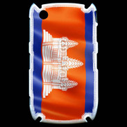 Coque Black Berry 8520 Drapeau Cambodge