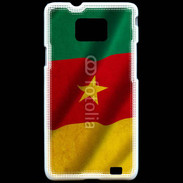 Coque Samsung Galaxy S2 Drapeau Cameroun