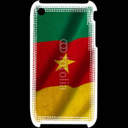 Coque iPhone 3G / 3GS Drapeau Cameroun