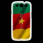 Coque Samsung Galaxy S3 Drapeau Cameroun