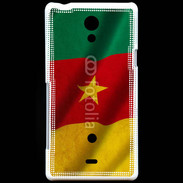 Coque Sony Xperia T Drapeau Cameroun