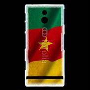 Coque Sony Xperia P Drapeau Cameroun