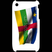 Coque iPhone 3G / 3GS Drapeau République Centrafricaine