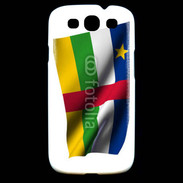 Coque Samsung Galaxy S3 Drapeau République Centrafricaine