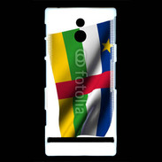 Coque Sony Xperia P Drapeau République Centrafricaine