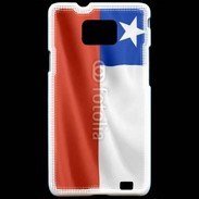 Coque Samsung Galaxy S2 Drapeau Chilie