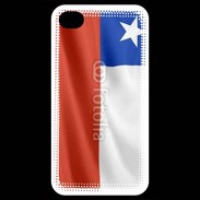 Coque iPhone 4 / iPhone 4S Drapeau Chilie