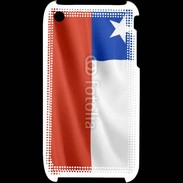 Coque iPhone 3G / 3GS Drapeau Chilie