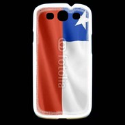 Coque Samsung Galaxy S3 Drapeau Chilie