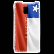 Coque LG P990 Drapeau Chilie