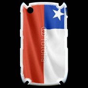 Coque Black Berry 8520 Drapeau Chilie