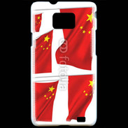 Coque Samsung Galaxy S2 drapeau Chinois