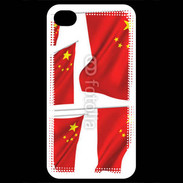 Coque iPhone 4 / iPhone 4S drapeau Chinois