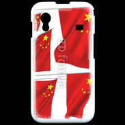 Coque Samsung ACE S5830 drapeau Chinois