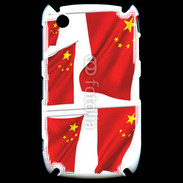 Coque Black Berry 8520 drapeau Chinois