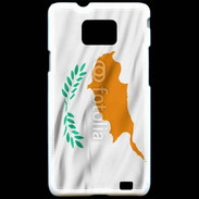 Coque Samsung Galaxy S2 drapeau Chypre