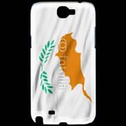 Coque Samsung Galaxy Note 2 drapeau Chypre