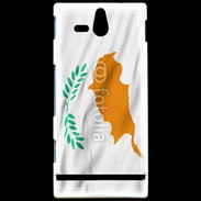 Coque SONY Xperia U drapeau Chypre