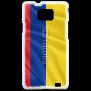 Coque Samsung Galaxy S2 Drapeau Colombie