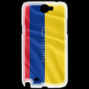 Coque Samsung Galaxy Note 2 Drapeau Colombie