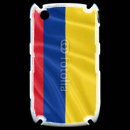 Coque Black Berry 8520 Drapeau Colombie