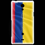 Coque Sony Xperia T Drapeau Colombie